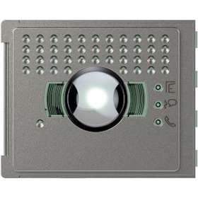 Façade Sfera Robur pour module électronique audio et vidéo grand angle|Bticino-TIC351305
