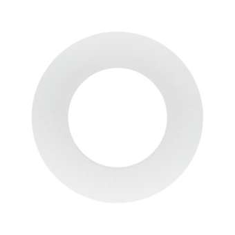 CADRE BLANC DE PD9-FP Bague de recouvrement pour PD9 blanc|Beg-BE492238