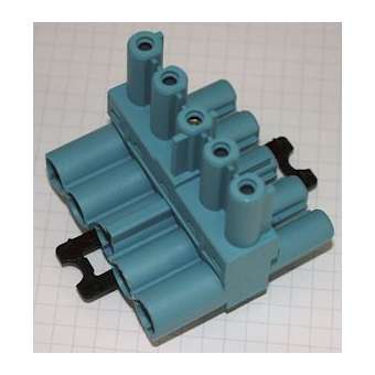 T 1E/2S pour DIM Repartiteur 5P En T 1E/2S|Beg-BE498072