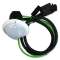 PD4-M-DUO-DIM-B Luxomat 92272 Precable 1M+1Conx