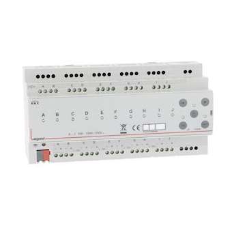 Controleur variation 1V à 10V BUS KNX modulaire 10 sorties|Legrand-LEG002668
