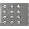 Façade Sfera Robur pour module électronique clavier