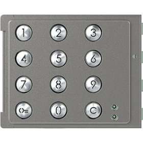 Façade Sfera Robur pour module électronique clavier|Bticino-TIC353005