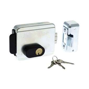 Serrure électrique à 2 temps réversible 12V~ et 12V|Bticino-TIC005401