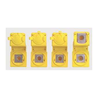 KIT REMBT 4 PLOTS REPOS PDR|Beromet-BEO2396