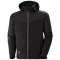 Veste softshell avec capuche Oxford noir taille L