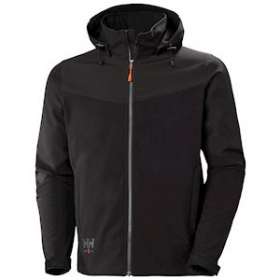 Veste softshell avec capuche Oxford noir taille L|Bizline-BIZ732329