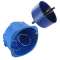 Lot de 300 Blue Box D67 prof40mm + 1 scie-cloche