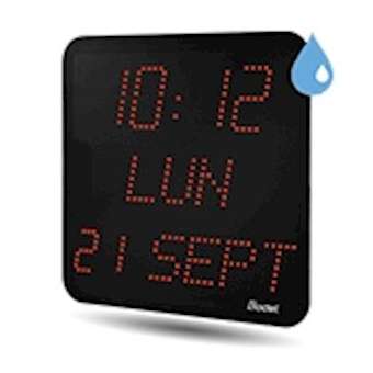 STYLE II 7D IP55 DHF 240V rouge|Bodet Time & Sport-BDT946641A