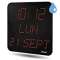 STYLE II 7D IP55 DHF 240V rouge|Bodet Time & Sport-BDT946641A