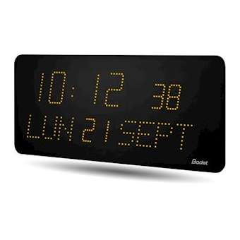 Style II 10 SD réceptrice radio ALS 240V jaune|Bodet Time & Sport-BDT946AF3