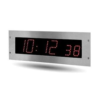 Style II 7SOP avec pupitre AFNOR 240 V rouge|Bodet Time & Sport-BDT946C51C