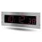 Style II 7SOP avec pupitre AFNOR 240 V rouge|Bodet Time & Sport-BDT946C51C