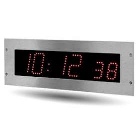 Style II 7SOP avec pupitre impulsions 240 V rouge|Bodet Time & Sport-BDT946C21C