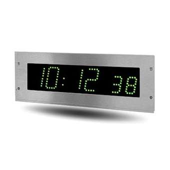 Style II 7SOP avec pupitre NTP POE verte|Bodet Time & Sport-BDT946C72C