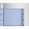 Façade Sfera New pour module électronique audio 3 appels Allmetal|Bticino-TIC352031