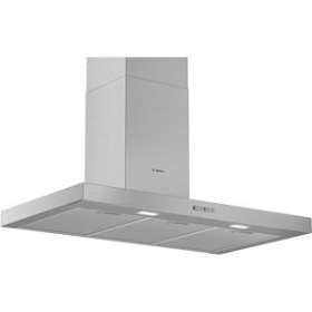 HOTTE MUR BOX 90CM 365M3/H D INOX|Bosch menager pose enc.-B6SDWB94BC50