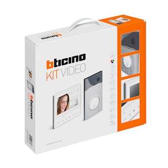 Kit visiophone tactile Classe300 Basique pour villa|Bticino-TICBT363511
