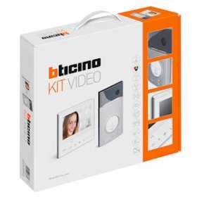 Kit visiophone tactile Classe300 Basique pour villa|Bticino-TICBT363511