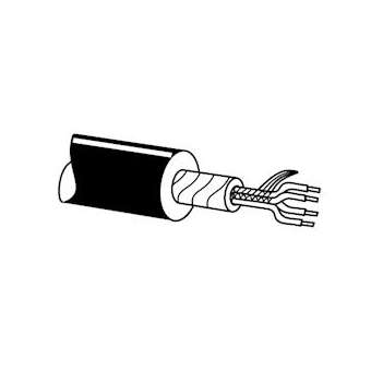 Bobine de 100m_Câble micro_1 paire blindée 1 paire_4 x 0,14 mm²|Bosch sono-PHSLBC1081-00