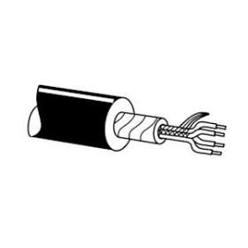 Bobine de 100m_Câble micro_1 paire blindée 1 paire_4 x 0,14 mm²|Bosch sono-PHSLBC1081-00