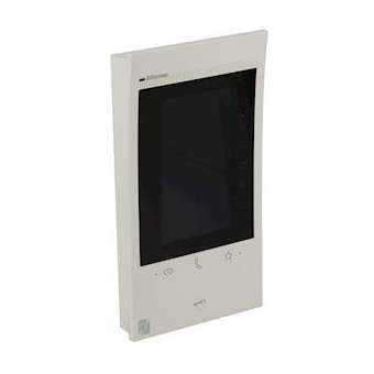 Poste intérieur vidéo connecté Classe 300EOS with Netatmo écran 5pouces vertical|Bticino-TICBT344845