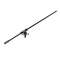 Perchette réglable_Longueur 67 cm_noir mat_Fixation pour des filetages Whi