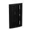 Accessoire d'encastrement pour Linea3000 - noir