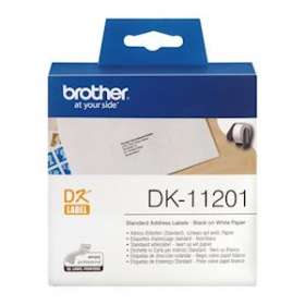 400 étiquettes d'adressage standard 29x90 mm|Brother france-BRTDK11201