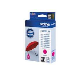 Cartouche d'encre magenta haute capacité (1200 pages) pour DCP-J4120DW,|Brother france-BRTLC225XLM