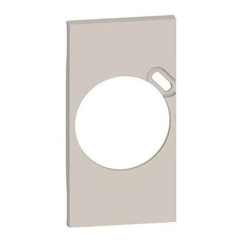 Plastron de finition Living Now pour prise Surface avec chargeur Type-C - sable|Bticino-TICBTKM62
