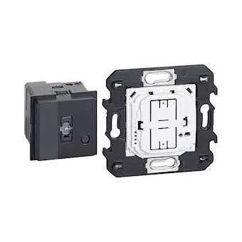 Pack de démarrage Living Now with Netatmo 1 prise + 1 commande Départ/Arrivée|Bticino-TICBTK4500C