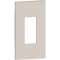 Plastron de finition Living Now pour prise RJ45 2 modules - sable|Bticino-TICBTKM07M2