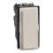 Interrupteur bipolaire 16AX Living Now 1 module - sable|Bticino-TICBTKM4002