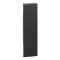 Enjoliveur Living Now pour obturateur 1 module - noir|Bticino-TICBTKG00