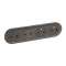 Enjoliveur Céliane pour 4 prises 2P+T standard précâblée compacte - graphite|Legrand-LEG067925