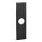 Enjoliveur Living Now pour prise TV 1 module - noir|Bticino-TICBTKG08