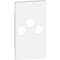 Enjoliveur Living Now pour prise TV-R-SAT 2 modules - blanc|Bticino-TICBTKW26M2