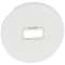 Enjoliveur Céliane pour prise audio et video HDMI - Blanc|Legrand-LEG068216
