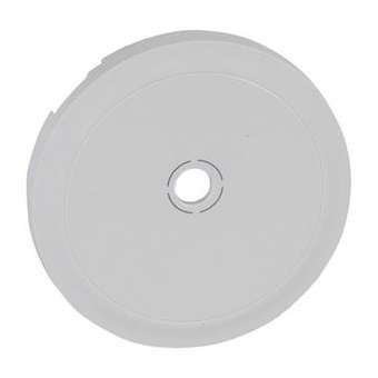 Enjoliveur Céliane pour prise audio jack 3,5mm - Blanc|Legrand-LEG068217