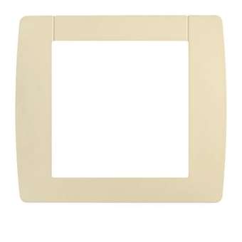 kallysta classic plaque 1 poste Dune|Hager-HAGWK411