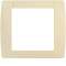 kallysta classic plaque 1 poste Dune|Hager-HAGWK411