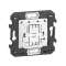 Commande sans fil Living Now with Netatmo pour VMC - 2 modules|Bticino-TICBTK3583CW