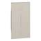 Enjoliveur Living Now with Netatmo pour commande départ/arrivée 2 modules -sable|Bticino-TICBTKM40M2