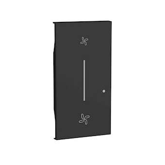 Enjoliveur Living Now with Netatmo pour commande VMC 2 modules - blanc|Bticino-TICBTKG38M2