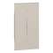 Enjoliveur Living Now with Netatmo pour commande volets 2 modules - sable|Bticino-TICBTKM43M2