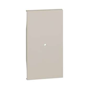 Enjoliveur Living Now with Netatmo pour passerelle 2 modules - sable|Bticino-TICBTKM30M2