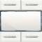 Commande 4 scénarios MyHOME_Up Axolute - White