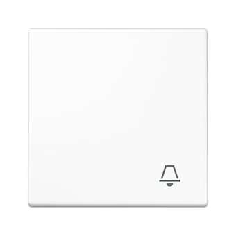 Enjo avec symbole 'sonnerie' / LS 990 Blanc|Jung france-IUNLS990KWW