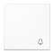 Enjo avec symbole 'sonnerie' / LS 990 Blanc|Jung france-IUNLS990KWW